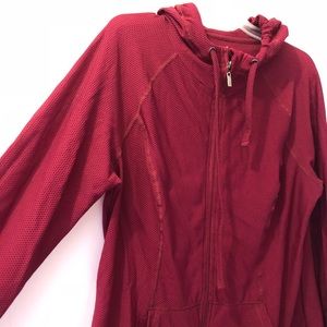 Active workout hoodie